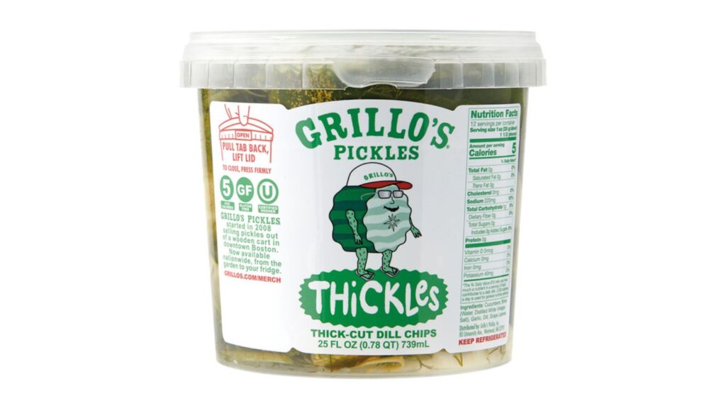 Grillo Pickles