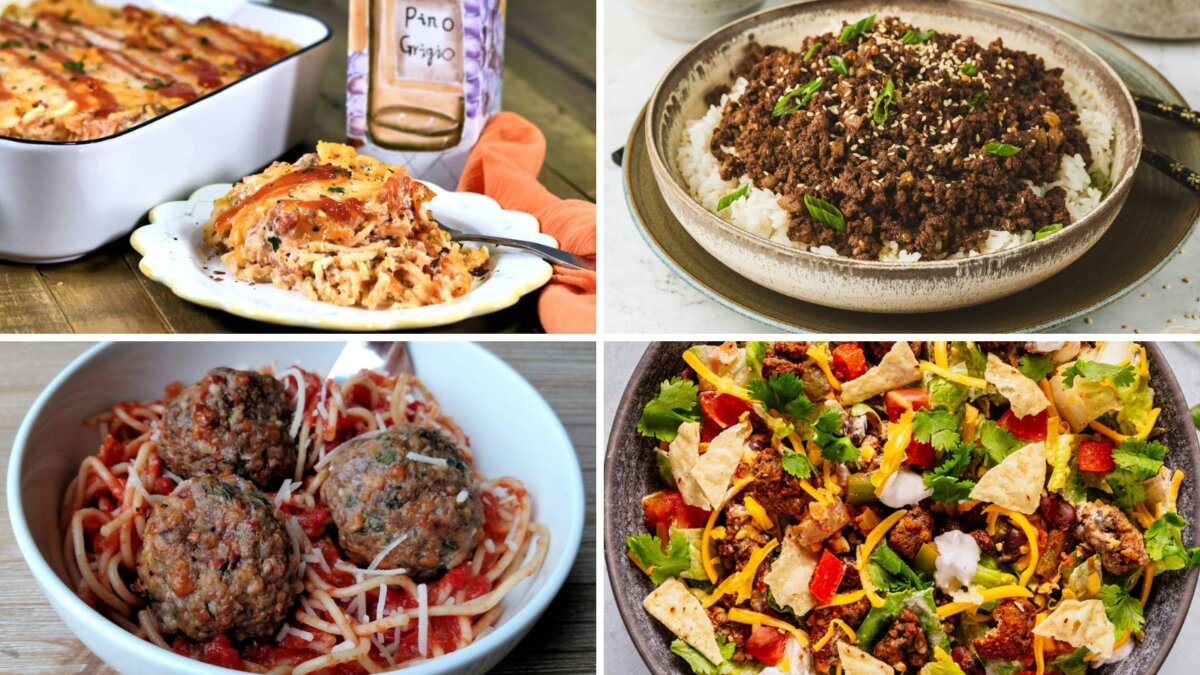 Ground beef recipes