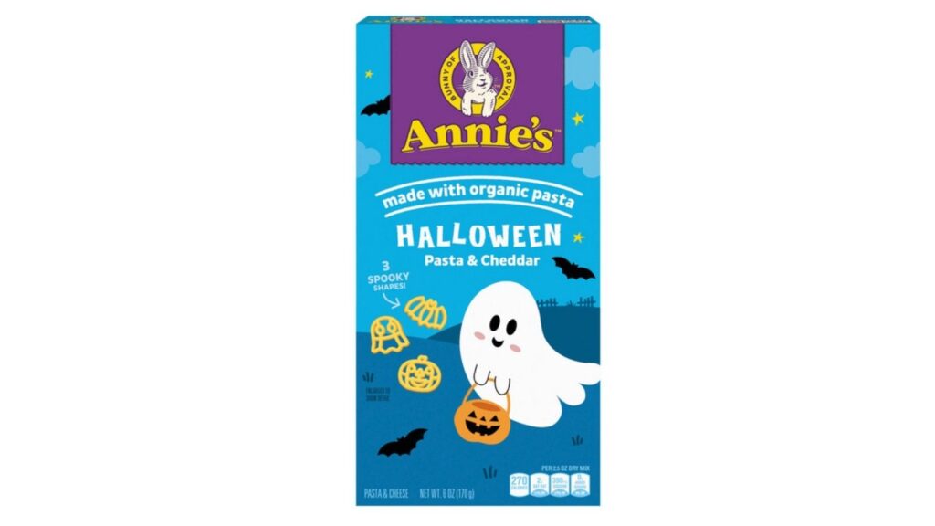 Halloween Mac and Cheese