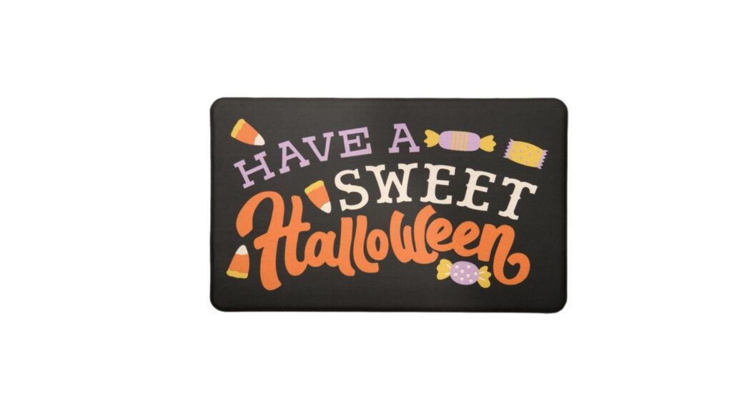 Halloween Mat