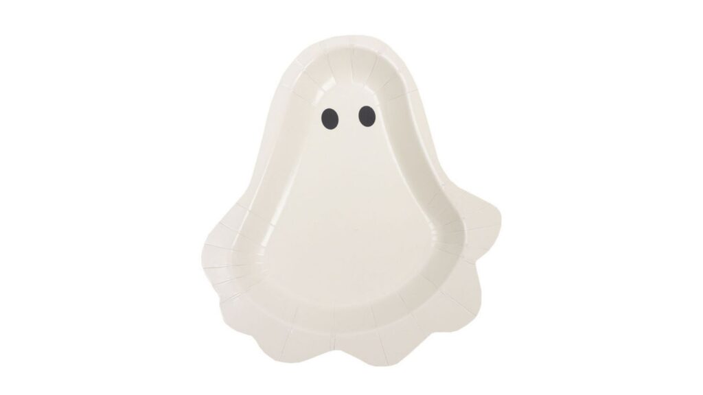 Halloween Paper Plates