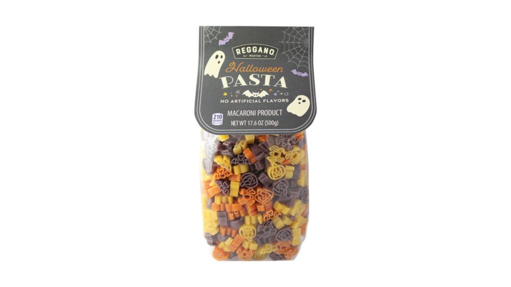 Halloween Shaped Pasta