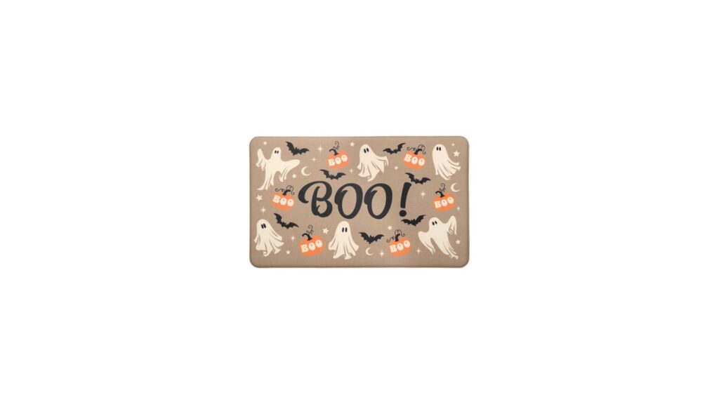 Halloween comfort mat