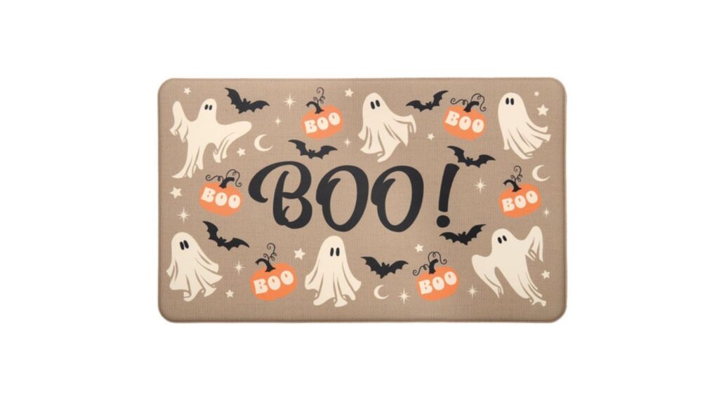 Halloween comfort mat
