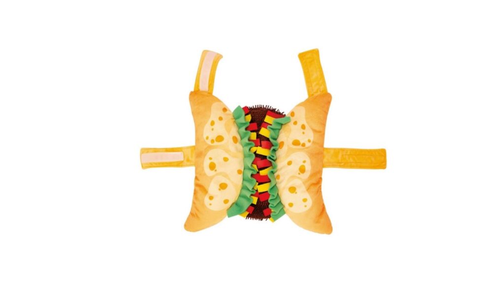 Halloween dog costume