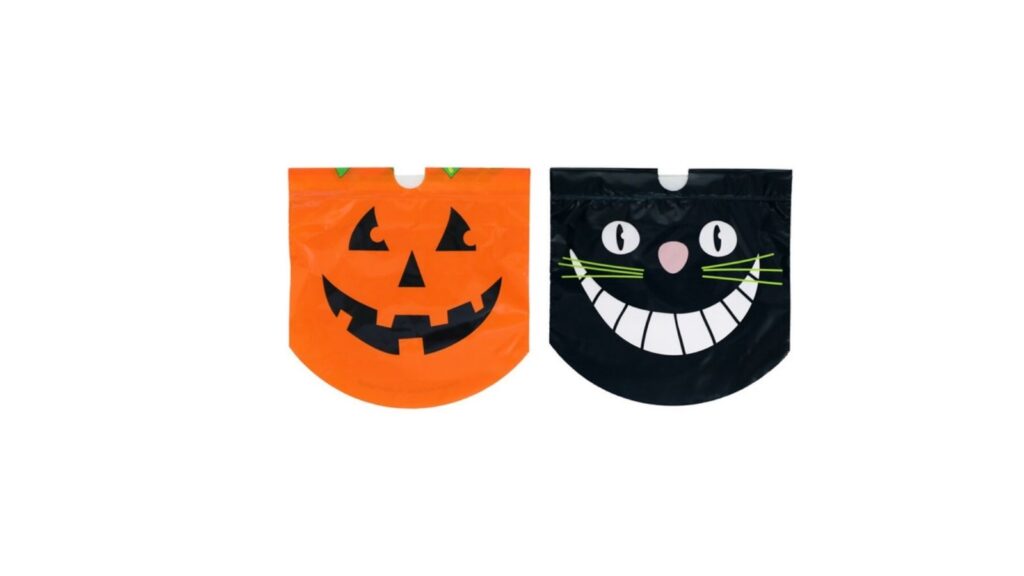 Halloween drawstring bag