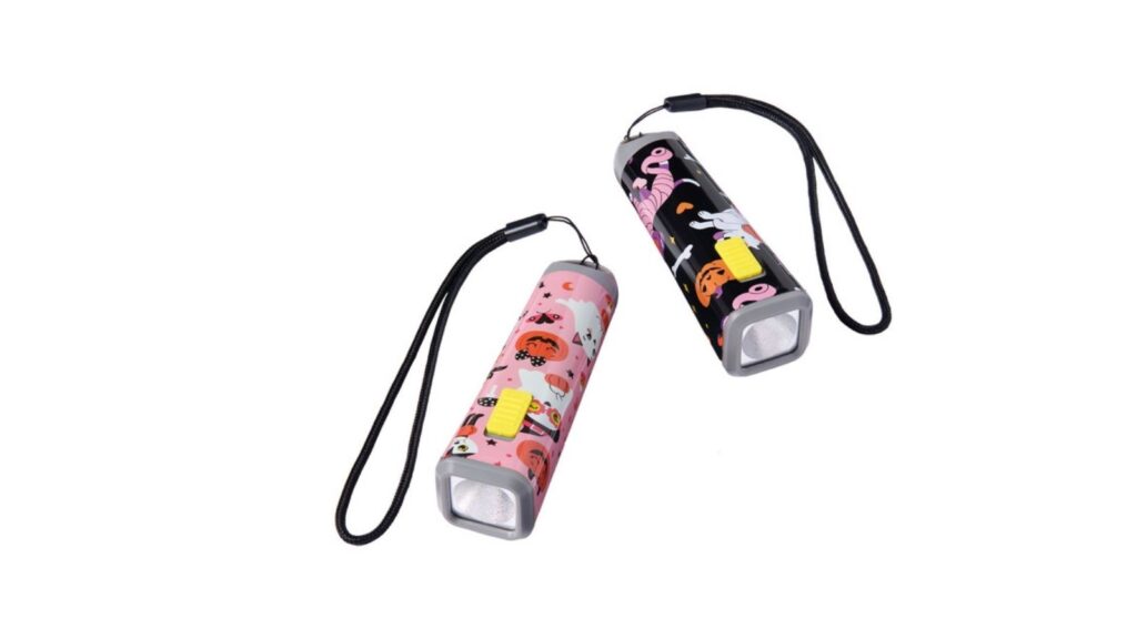 Halloween flashlight