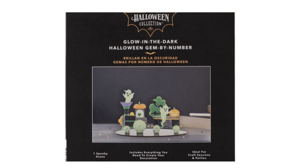 Halloween gem by number