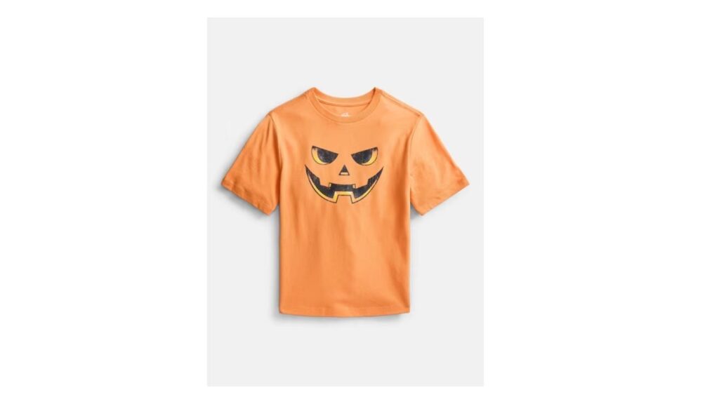Halloween graphic tee