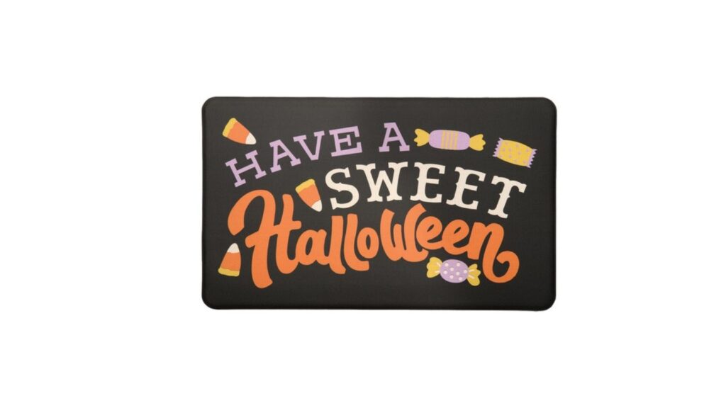 Halloween mat