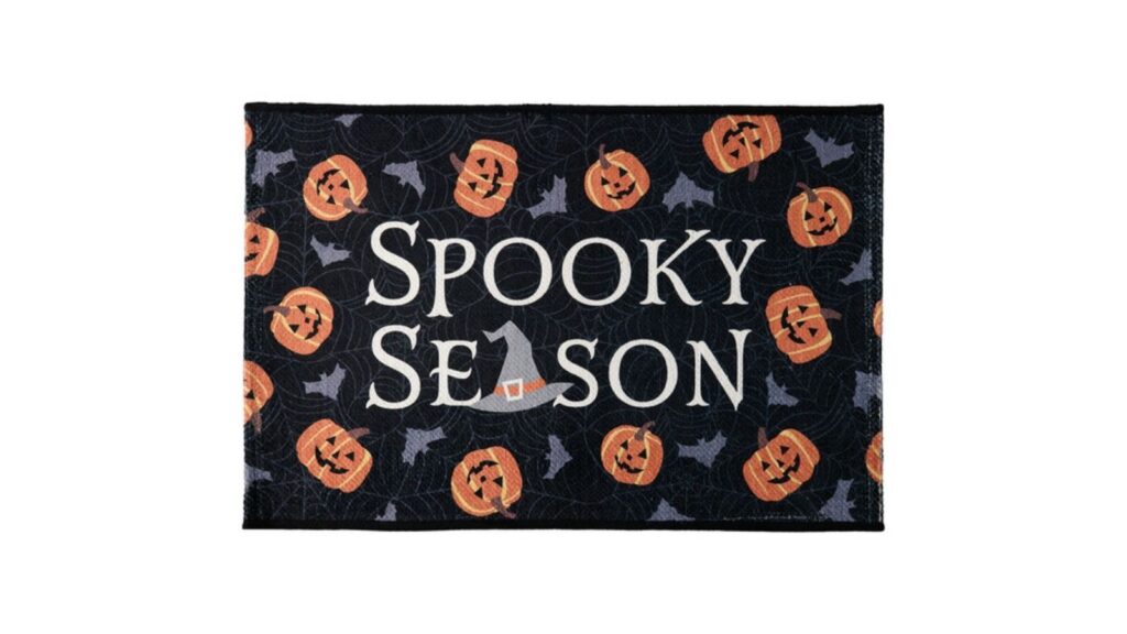 Halloween mat