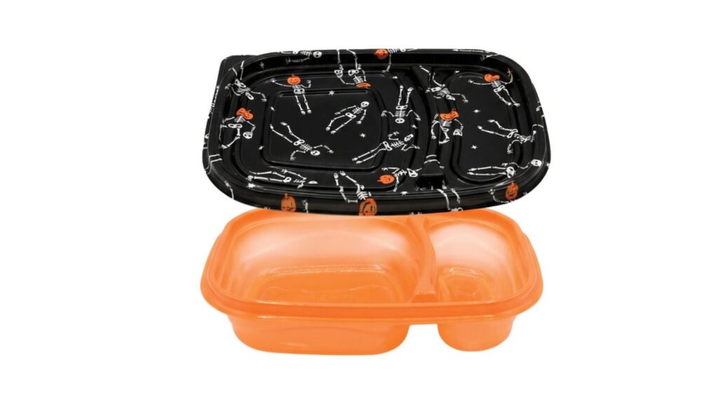 Halloween meal prep container