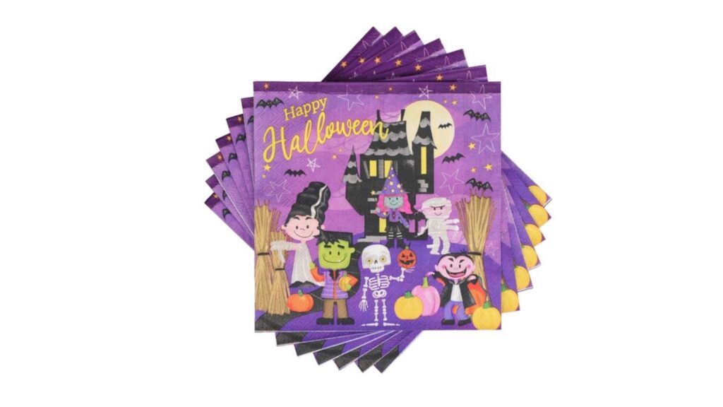 Halloween napkins