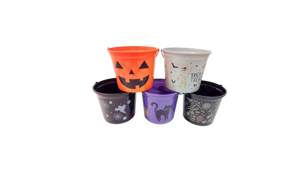 Halloween pail