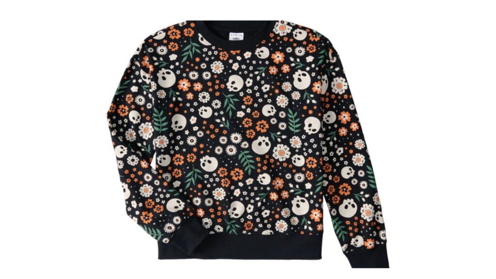 Halloween pullover