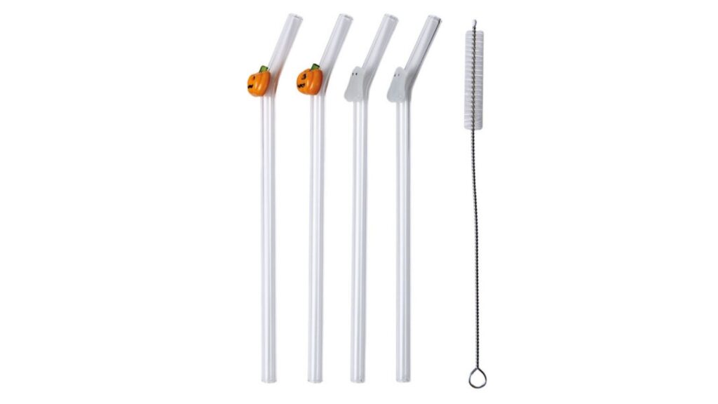 Halloween straws