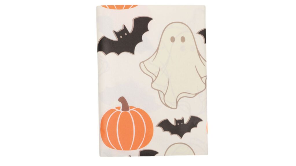 Halloween tablecloth
