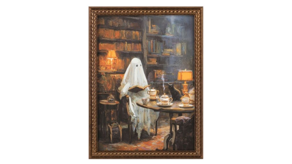 Halloween wall art