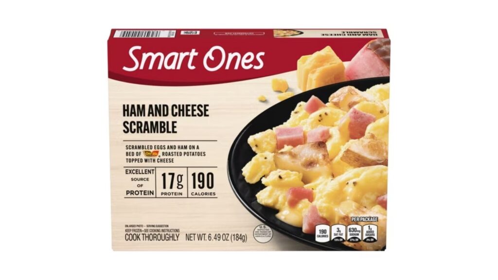 Ham and Cheese Scramble