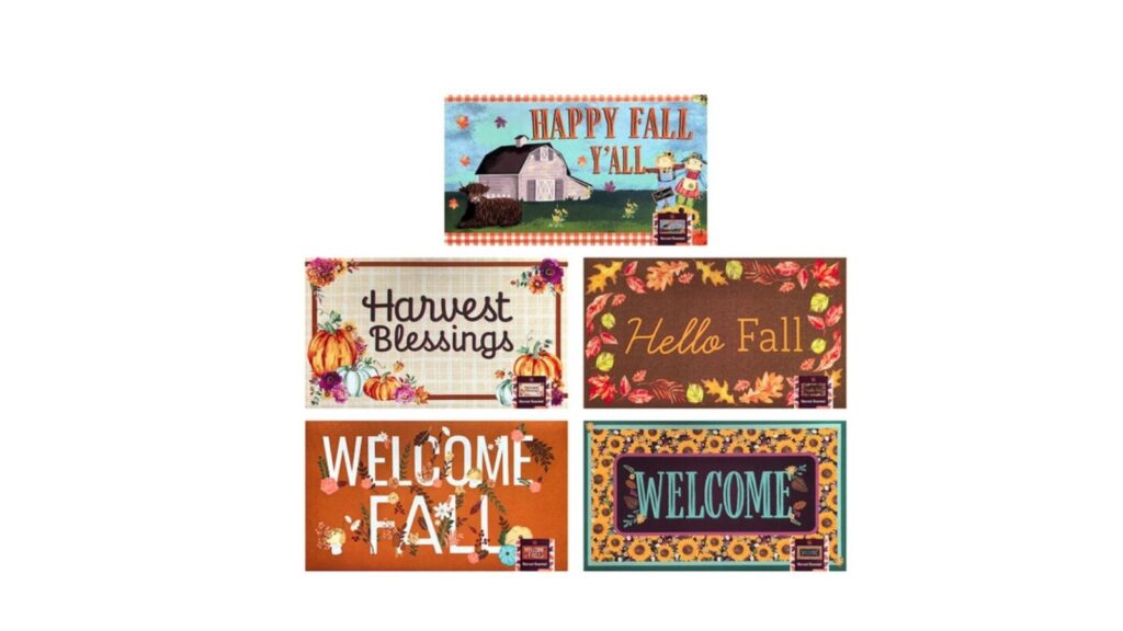 Harvest Themed Doormat