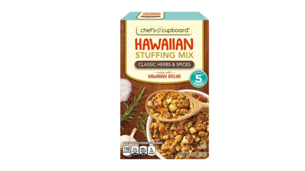 Hawaiian Stuffing