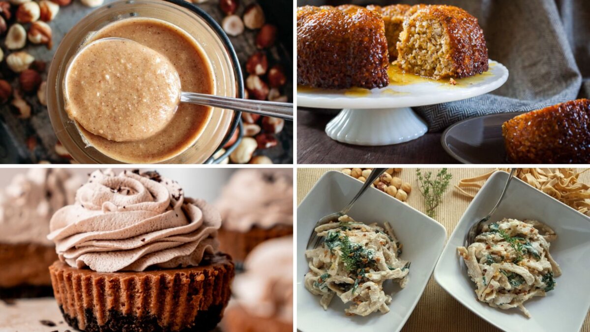 Hazelnut recipes