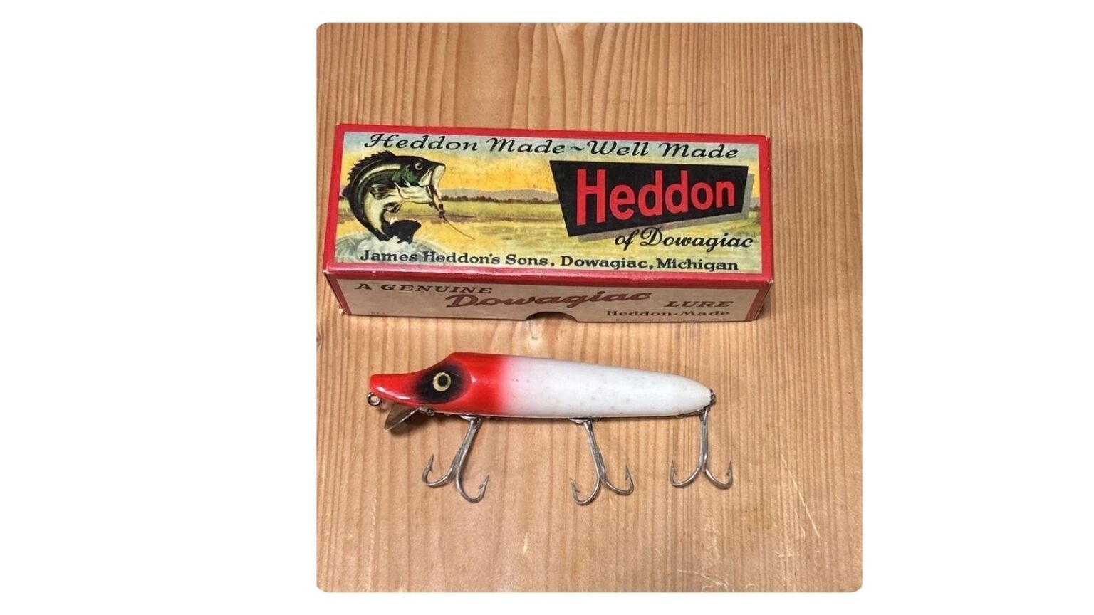 14 vintage fishing lures worth serious money