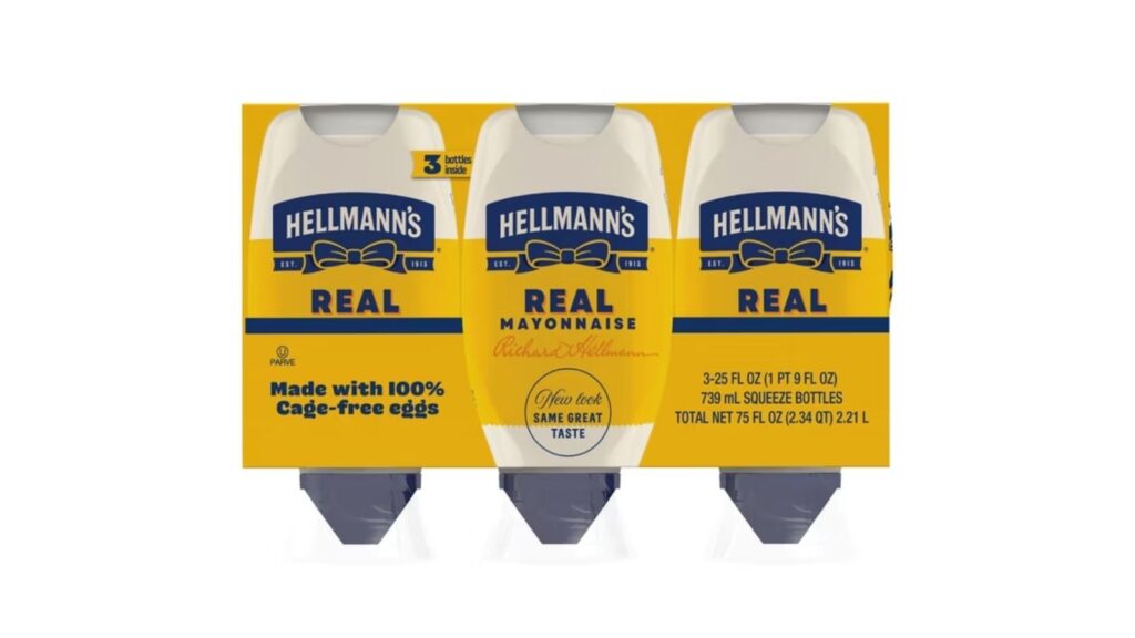 Hellmanns Mayonnaise
