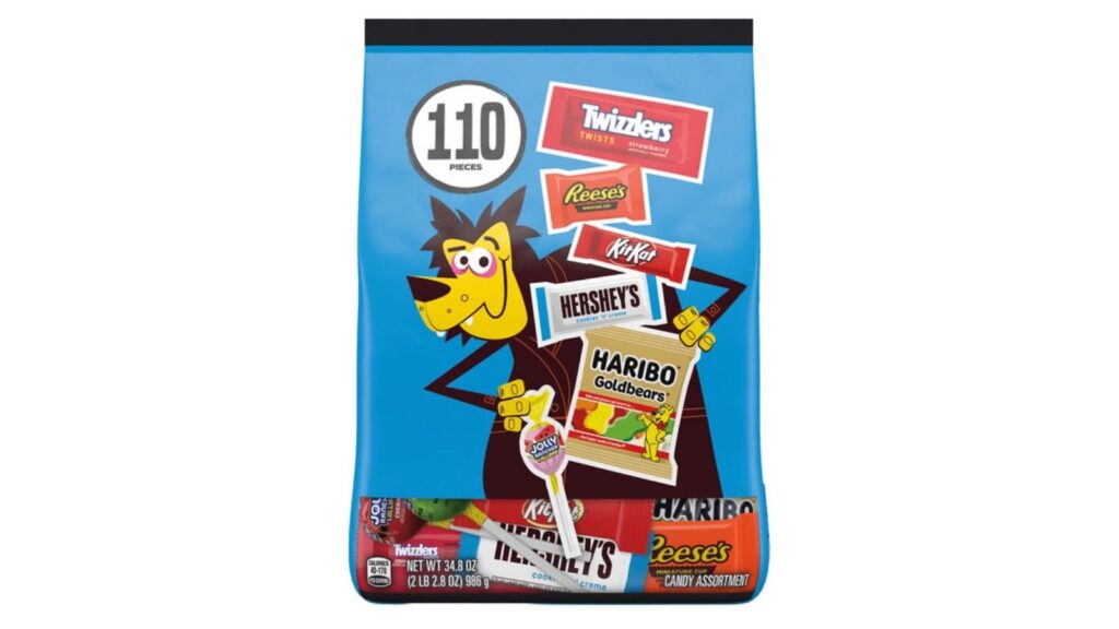 Hersheys Werewolf Variety Sweets