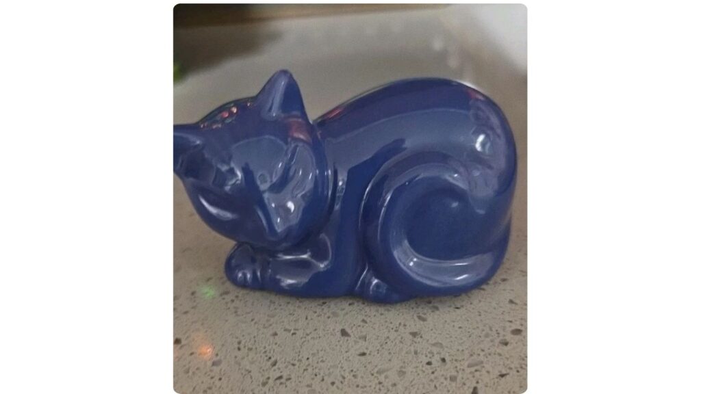 Homer Laughlin Harlequin animal figurines
