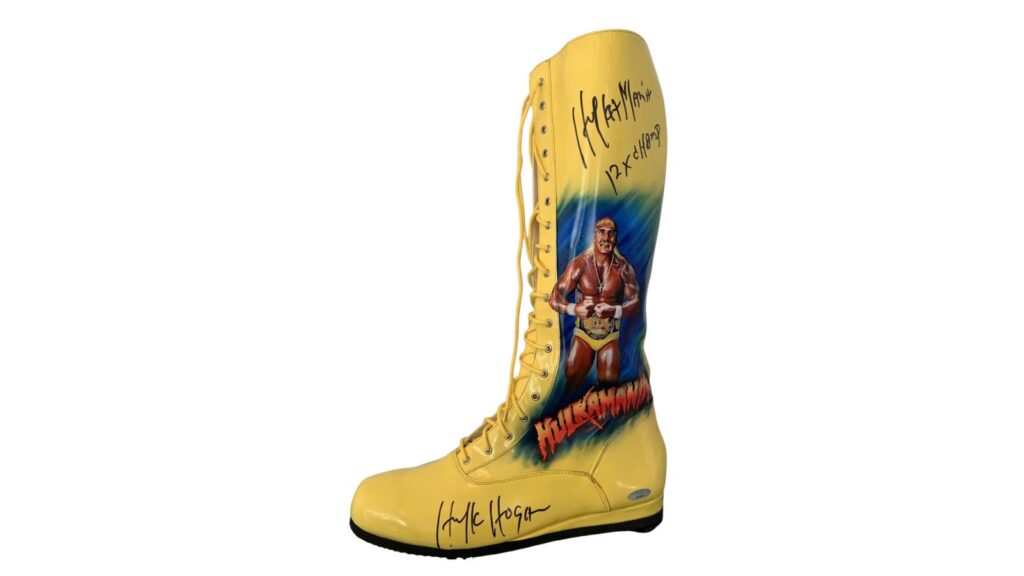 Hulk Hogan Boot