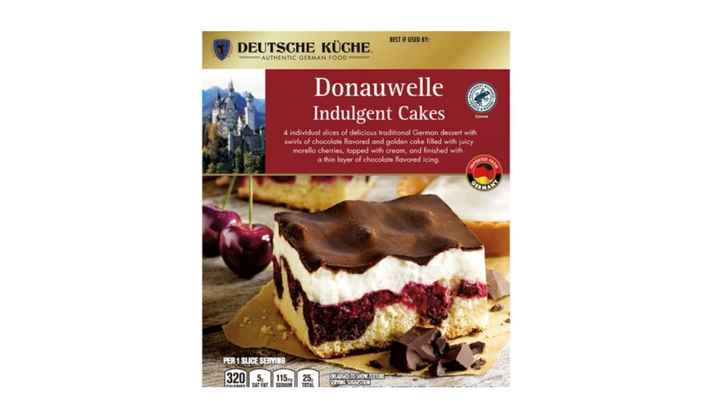 Indulgent cakes