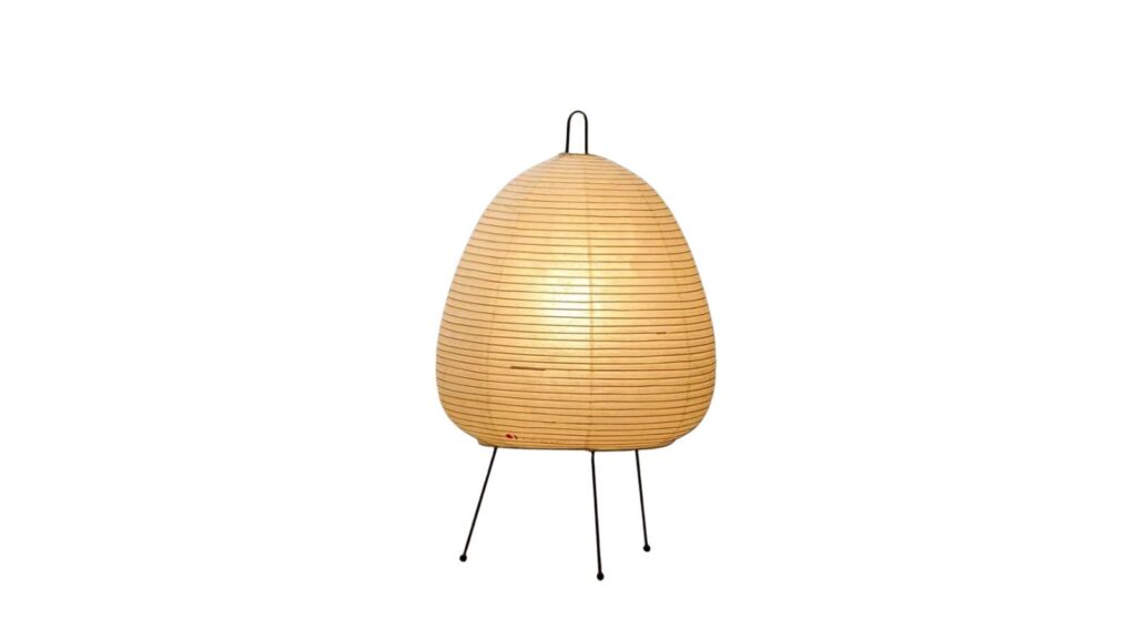 Isamu Noguchi Akari light sculpture