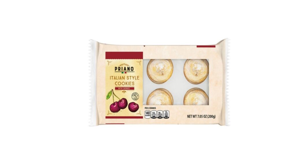 Italian style cookies