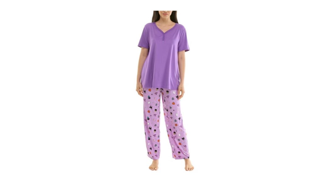 Jaclyn Halloween pajama set