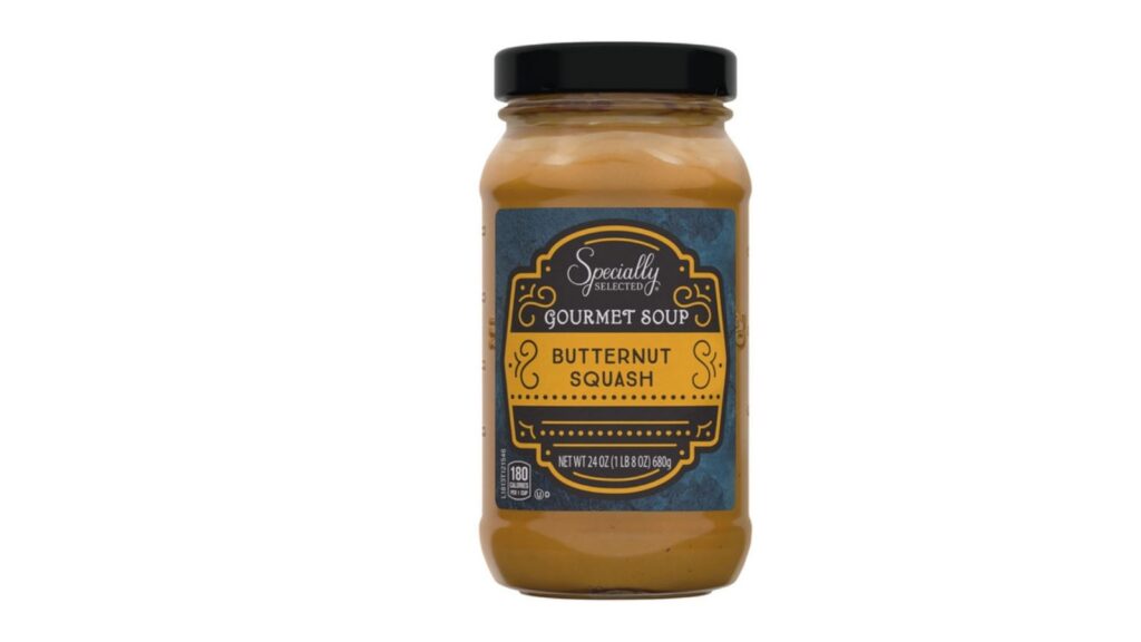 Jarred soup