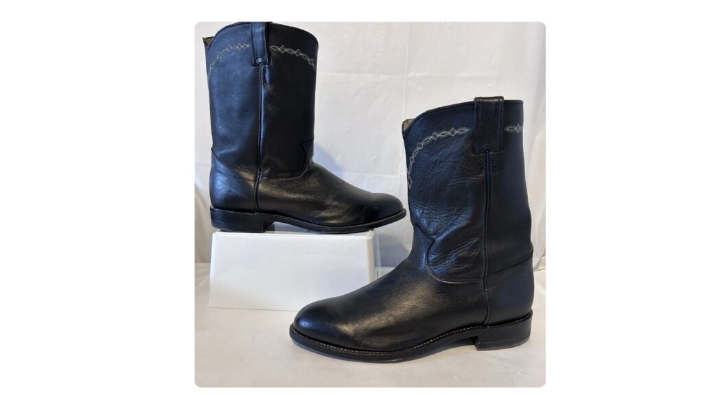 Justin Roper pull on boots