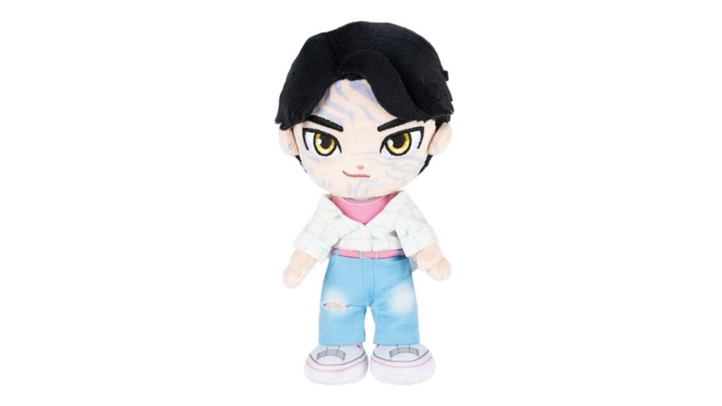 K Pop Character Plush