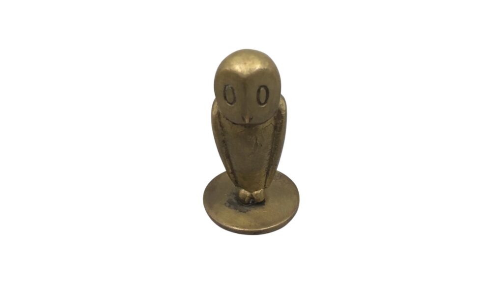 Karl Hagenauer WHW marked brass animal figurine