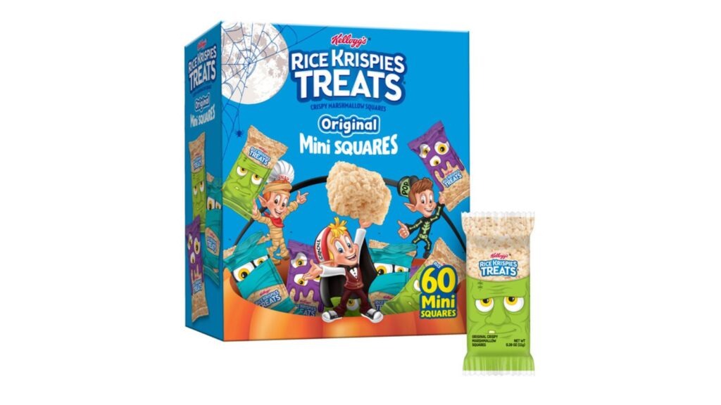 Kelloggs Rice Krispies Treats