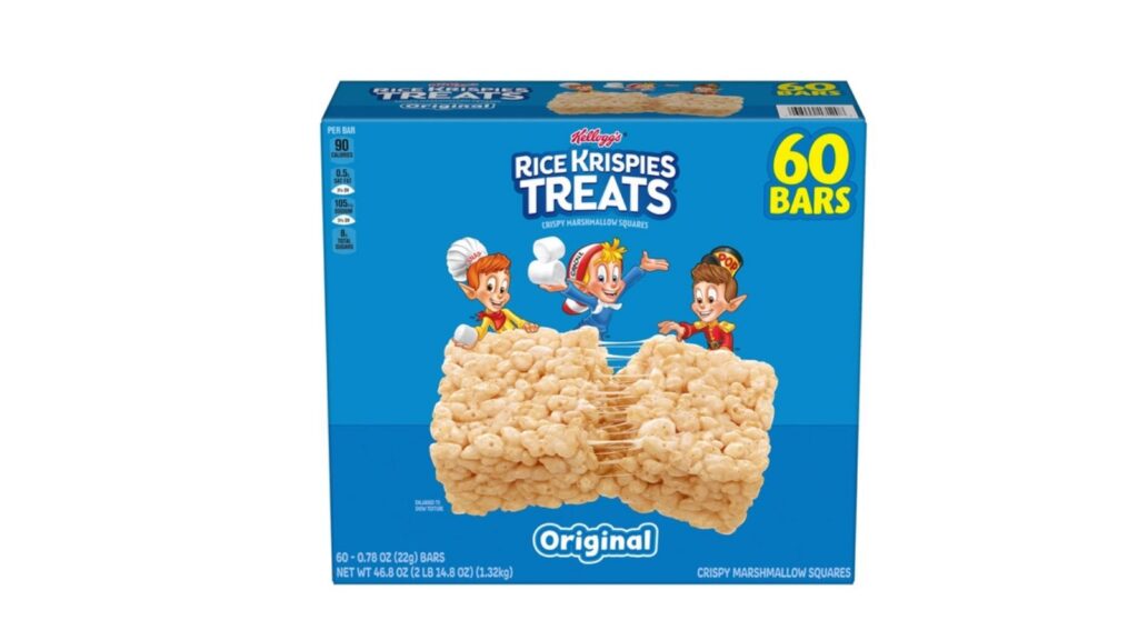 Kelloggs Rice Krispies Treats