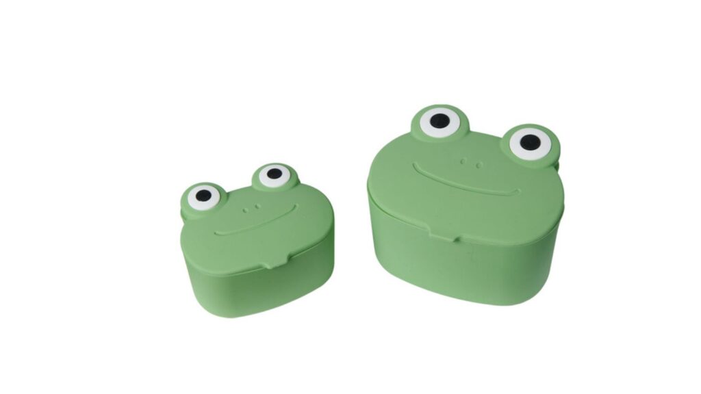 Kids Snack Box Frog