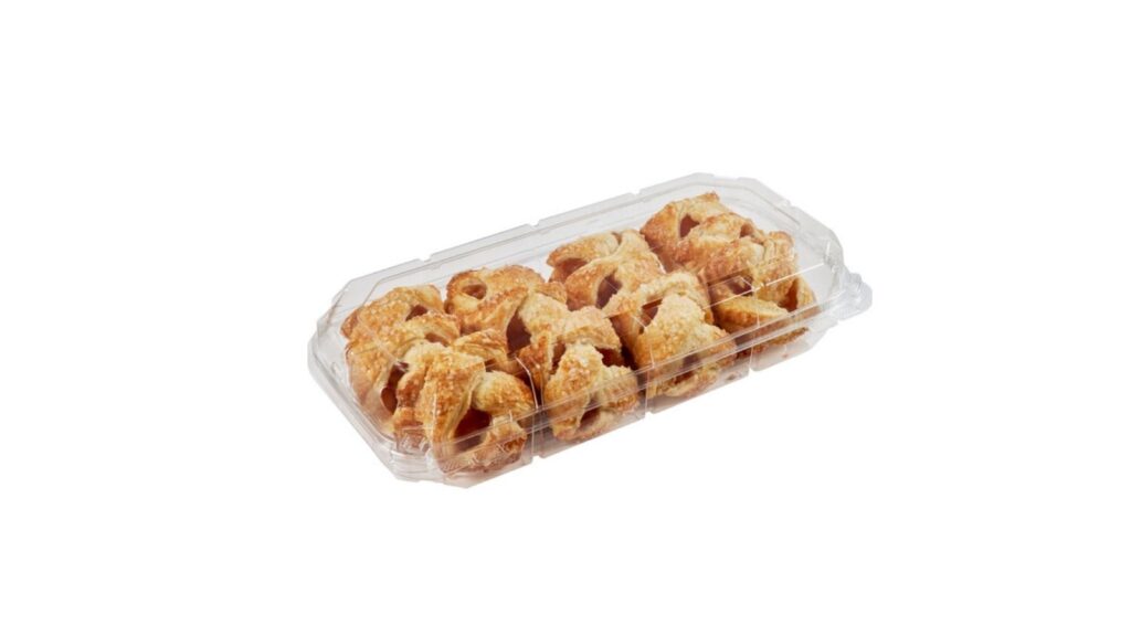 Kirkland Signature caramel apple strudel bites