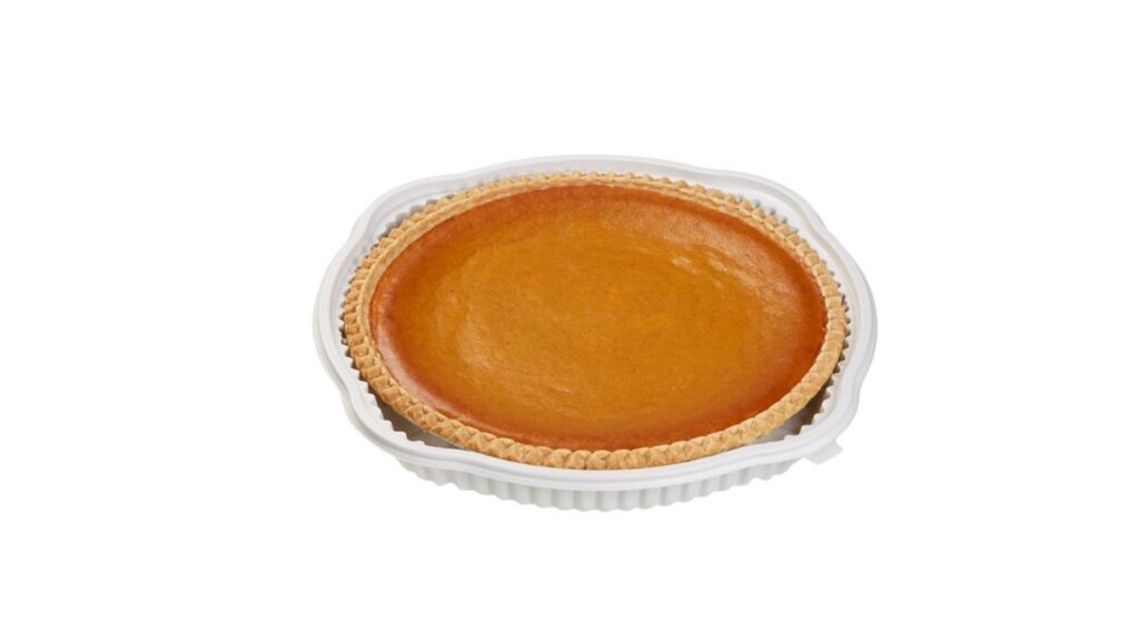 Kirkland Signature pumpkin pie