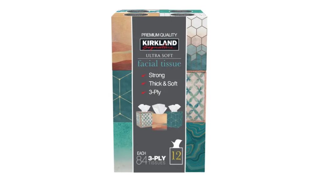 Kirkland tissue