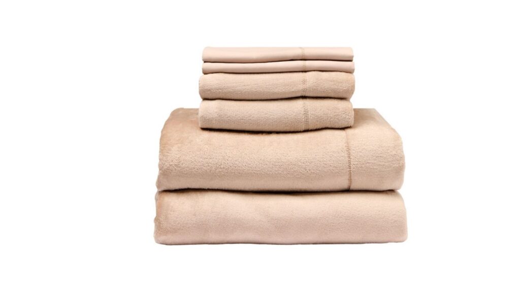 Kirkton House Velvet Plush Sheet Set