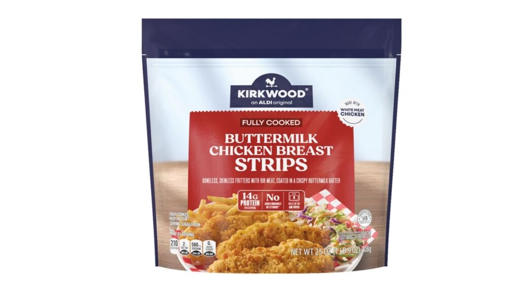 Kirkwood buttermilk chicken breast strips