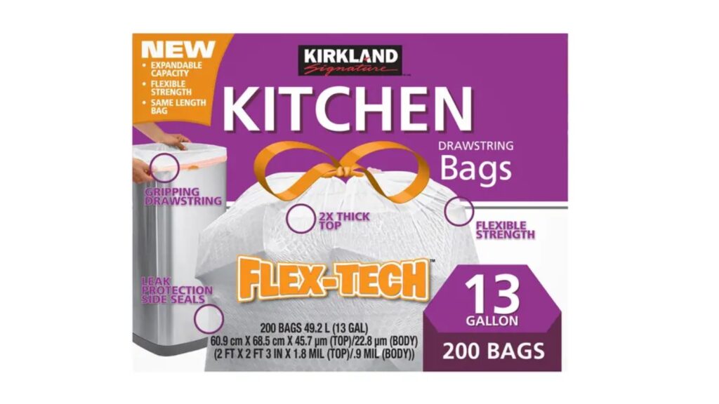 Kitchen Trash Bags