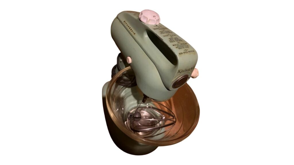 KitchenAid stand mixer