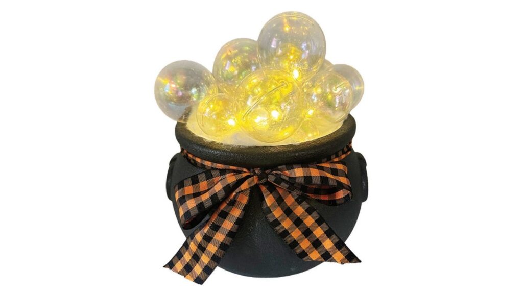 LED cauldron
